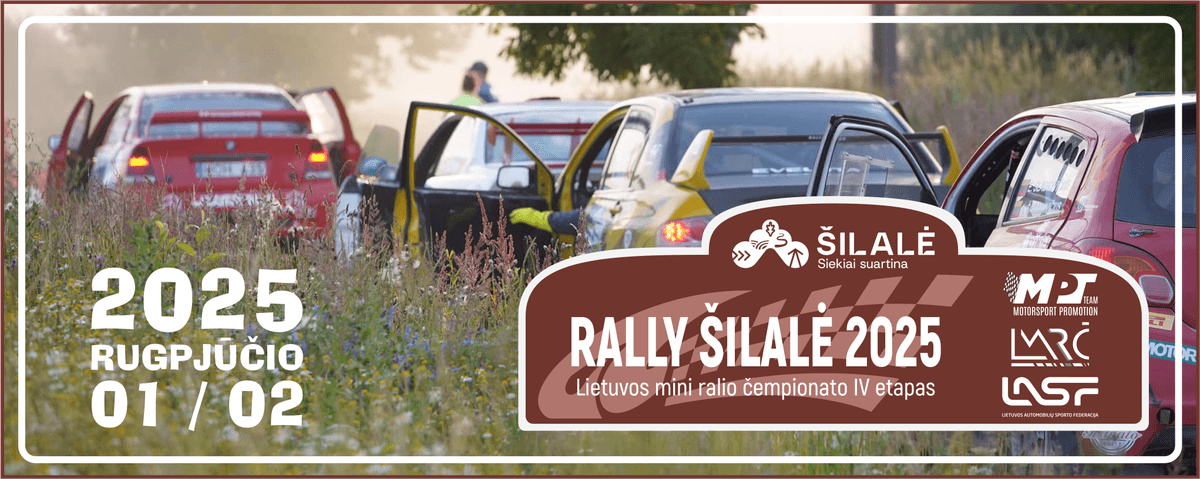 Rally Šilalė 2025